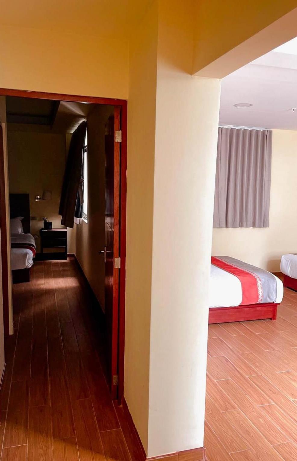 Sm Hotel Plus Lima Buitenkant foto