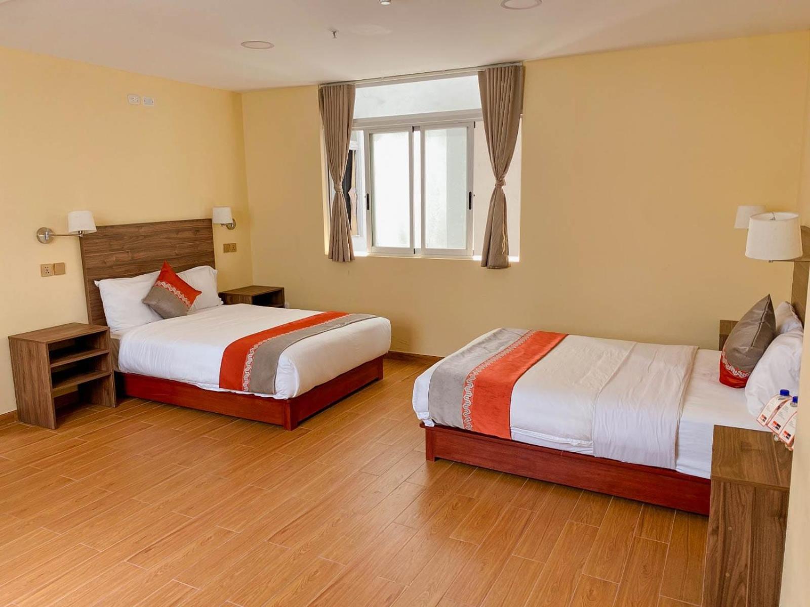 Sm Hotel Plus Lima Buitenkant foto