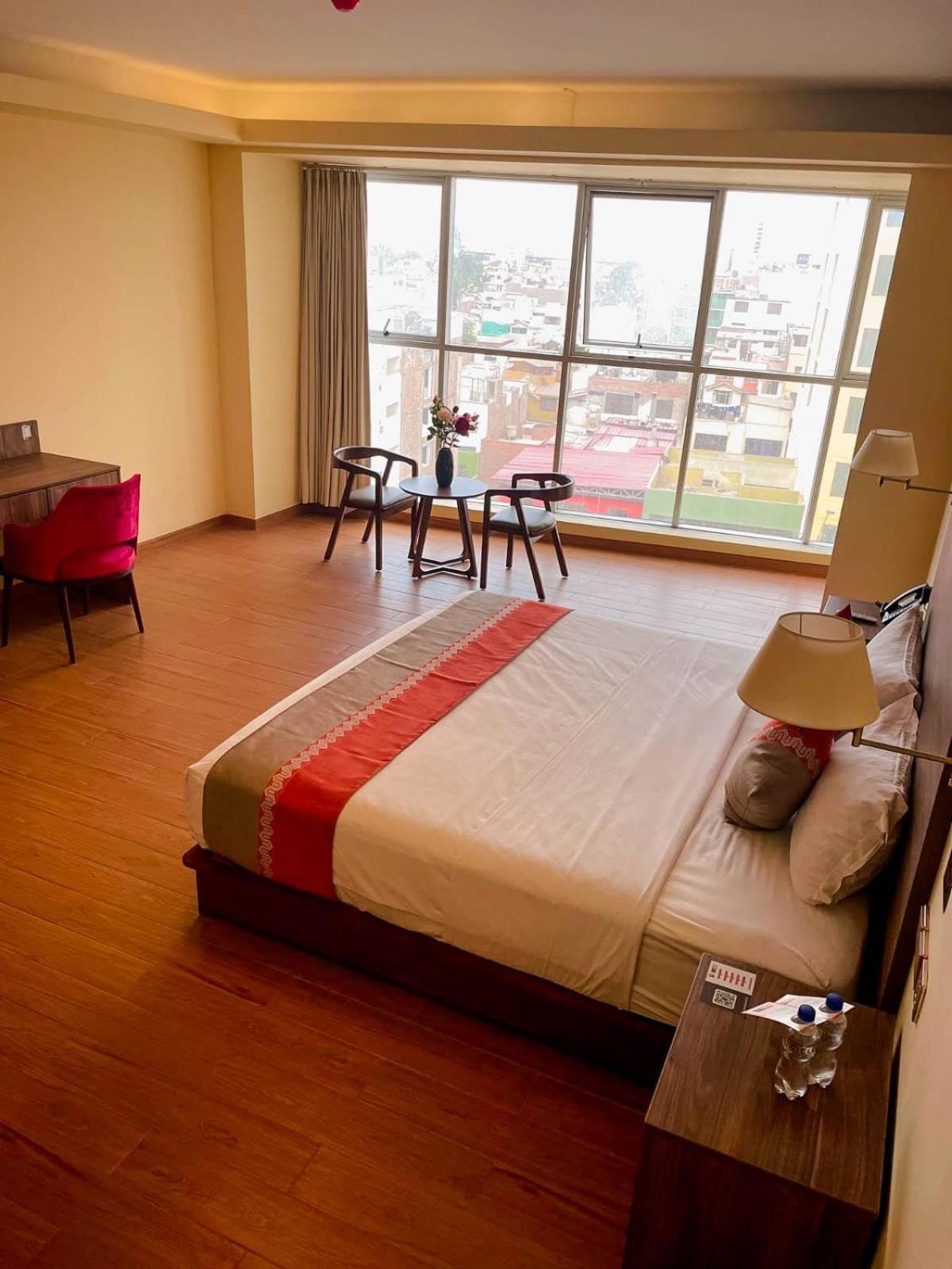 Sm Hotel Plus Lima Buitenkant foto