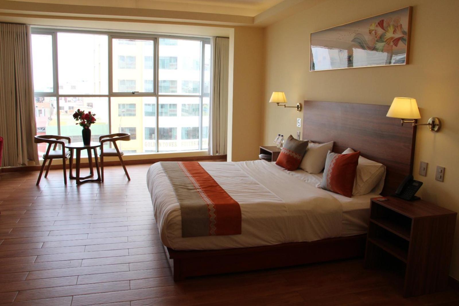 Sm Hotel Plus Lima Buitenkant foto